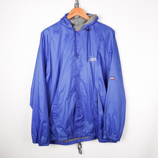 Vintage Shorty's Blue Windbreaker - Size XL