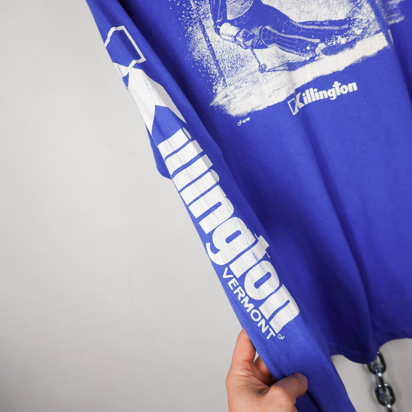 1987 Killington Ski LS Tee - Size XL