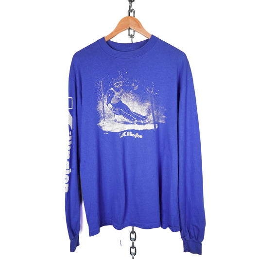 1987 Killington Ski LS Tee - Size XL