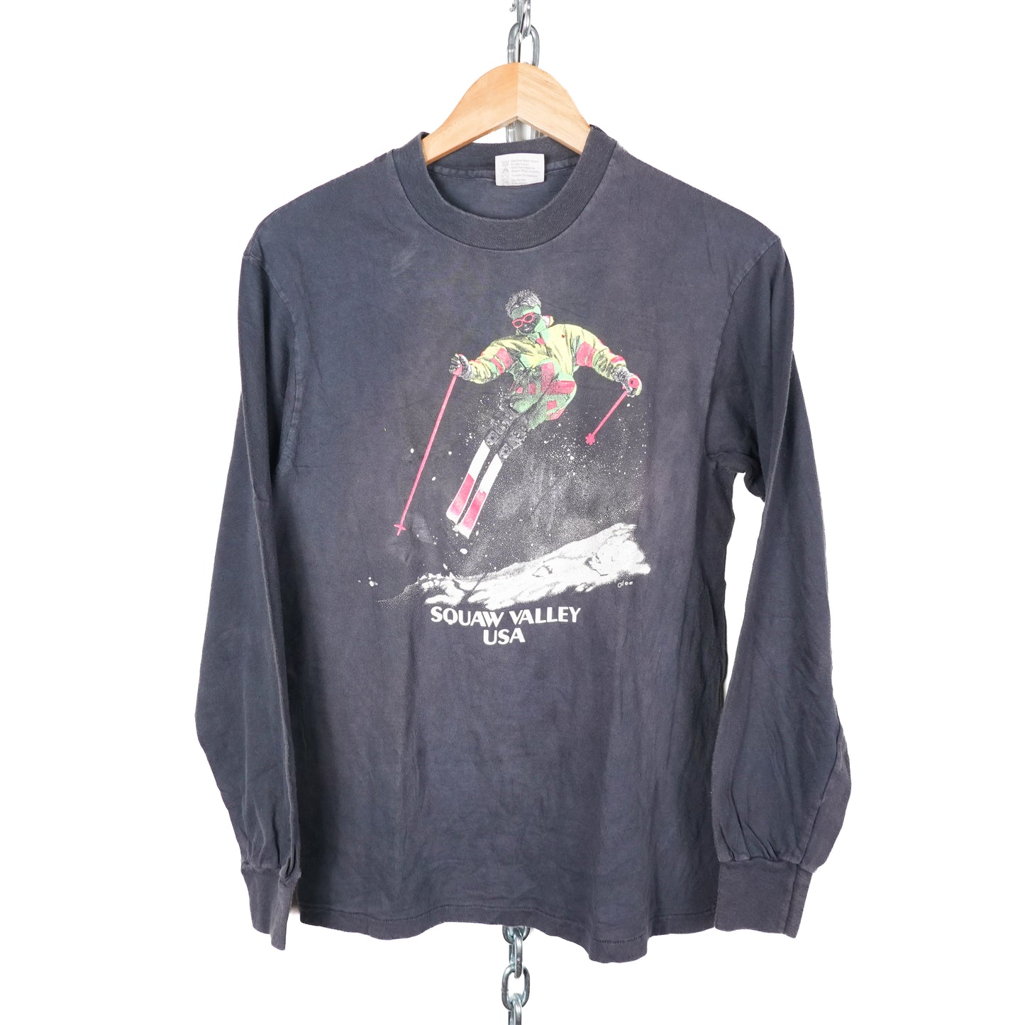 1990s Squaw Valley Ski LS - Size L