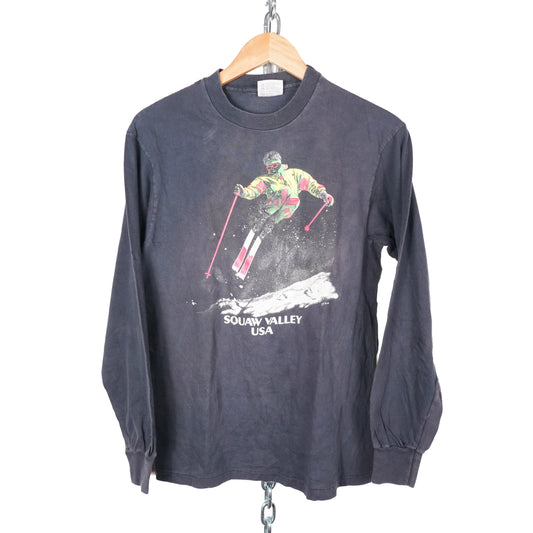 1990s Squaw Valley Ski LS - Size L