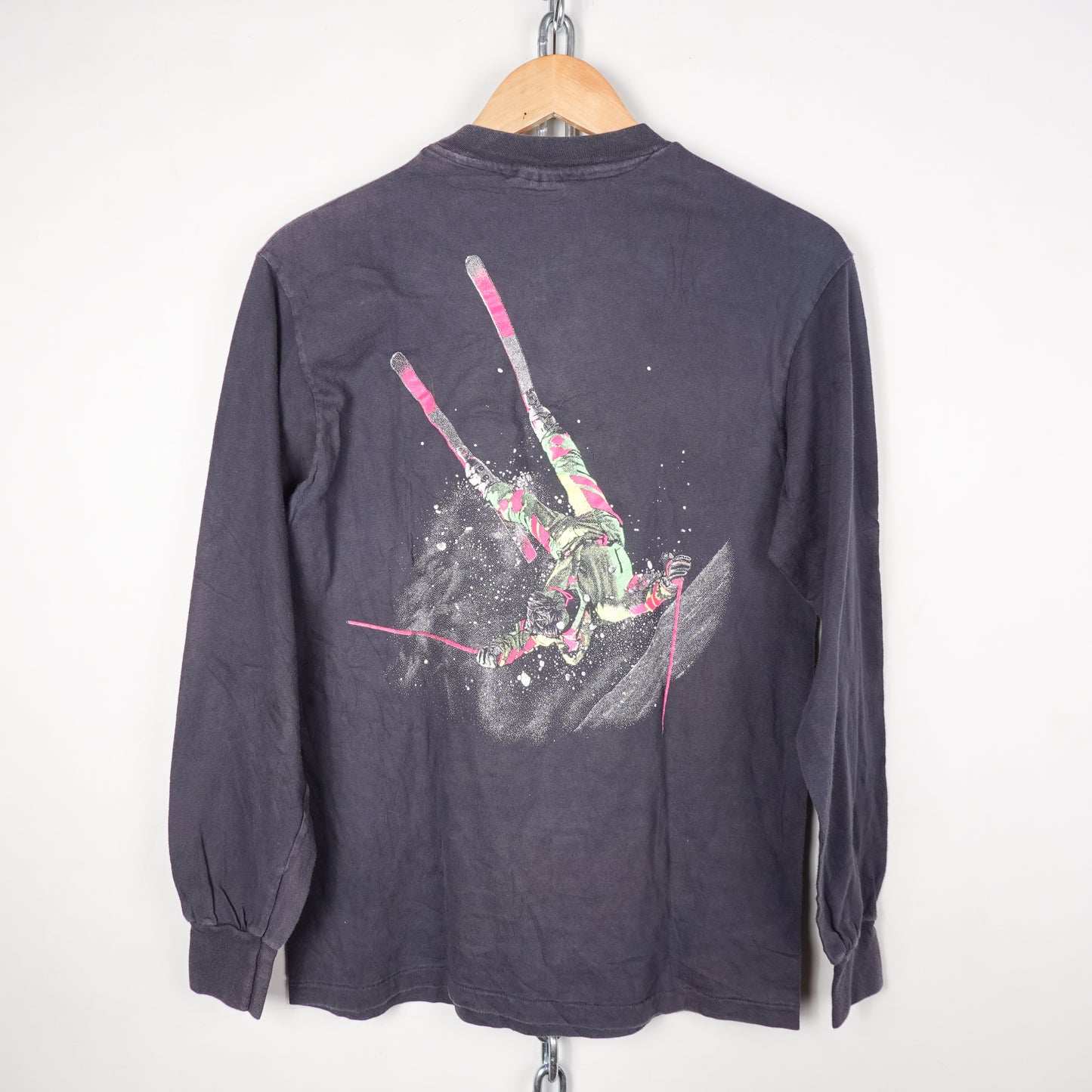 1990s Squaw Valley Ski LS - Size L