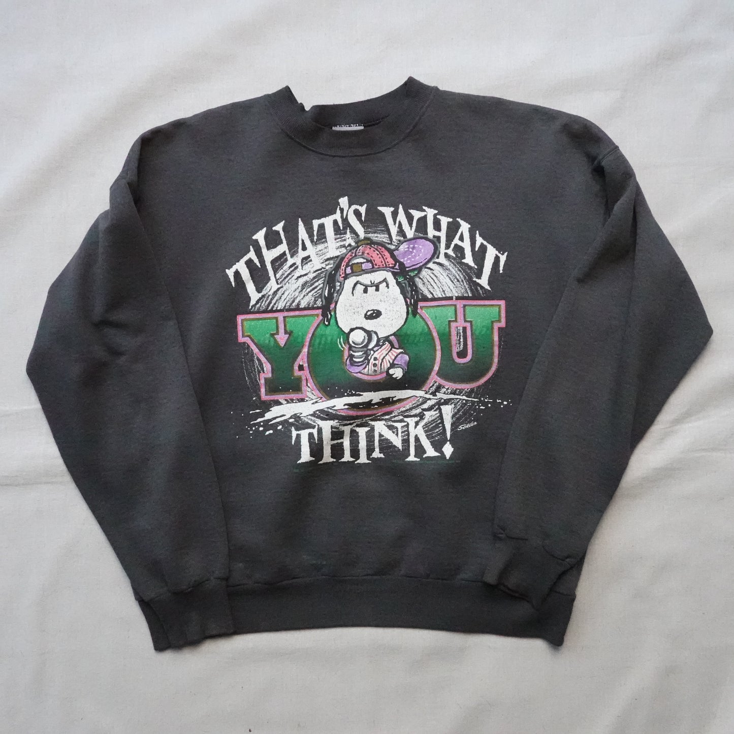 Vintage Snoopy Crewneck - Size XL