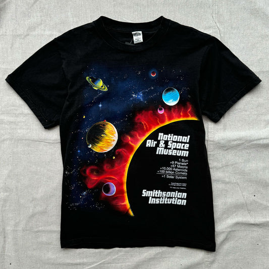 1990 Smithsonian Solar System Tee - Size M