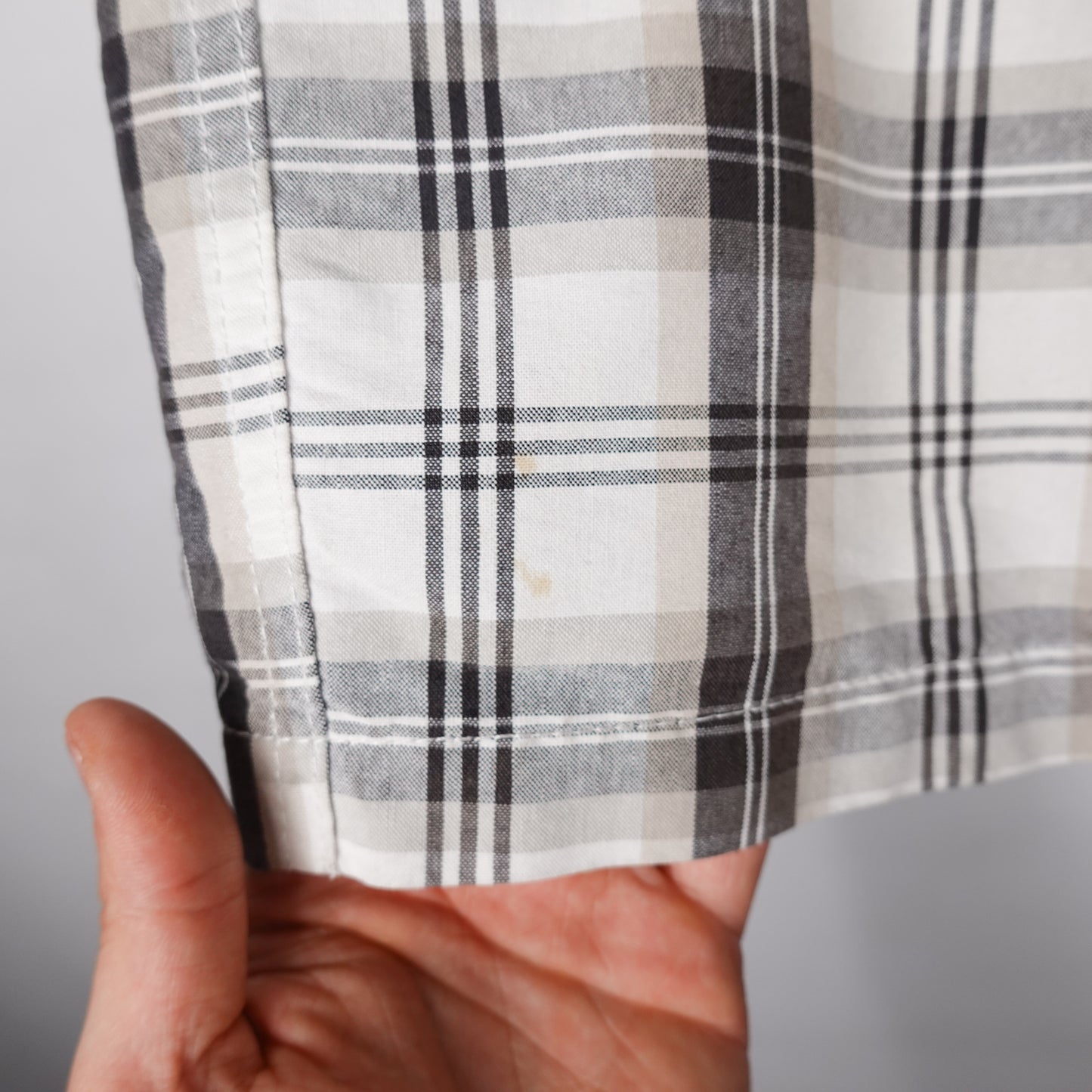 Southpole Plaid Shorts - Size 34