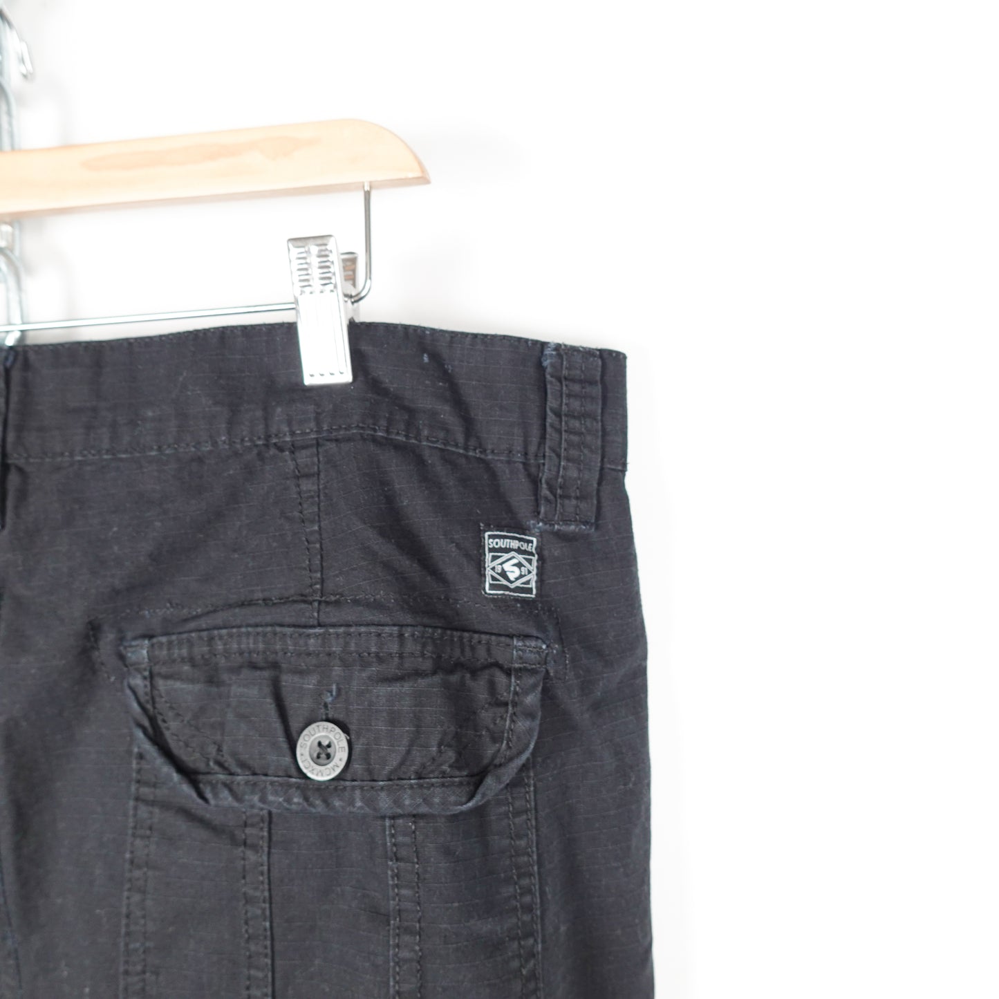 Southpole Baggy Cargo Shorts - Size 36