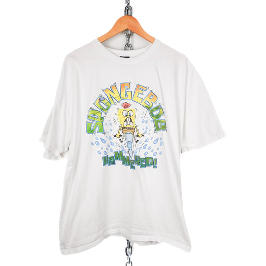 Vintage Spongebob Hammered Tee - Size 2XL