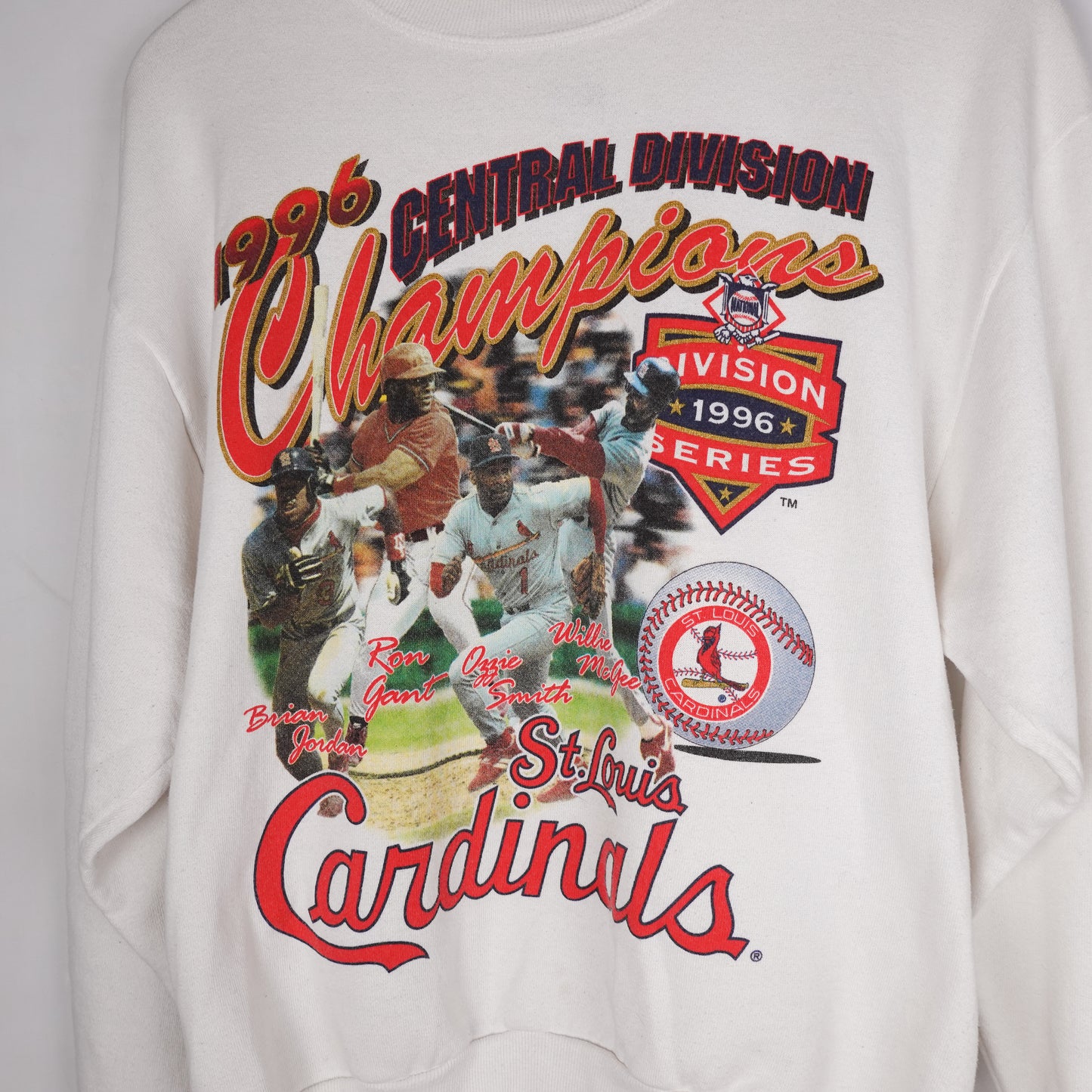 Vintage St.Louis Cardinals Crew Neck - Size M
