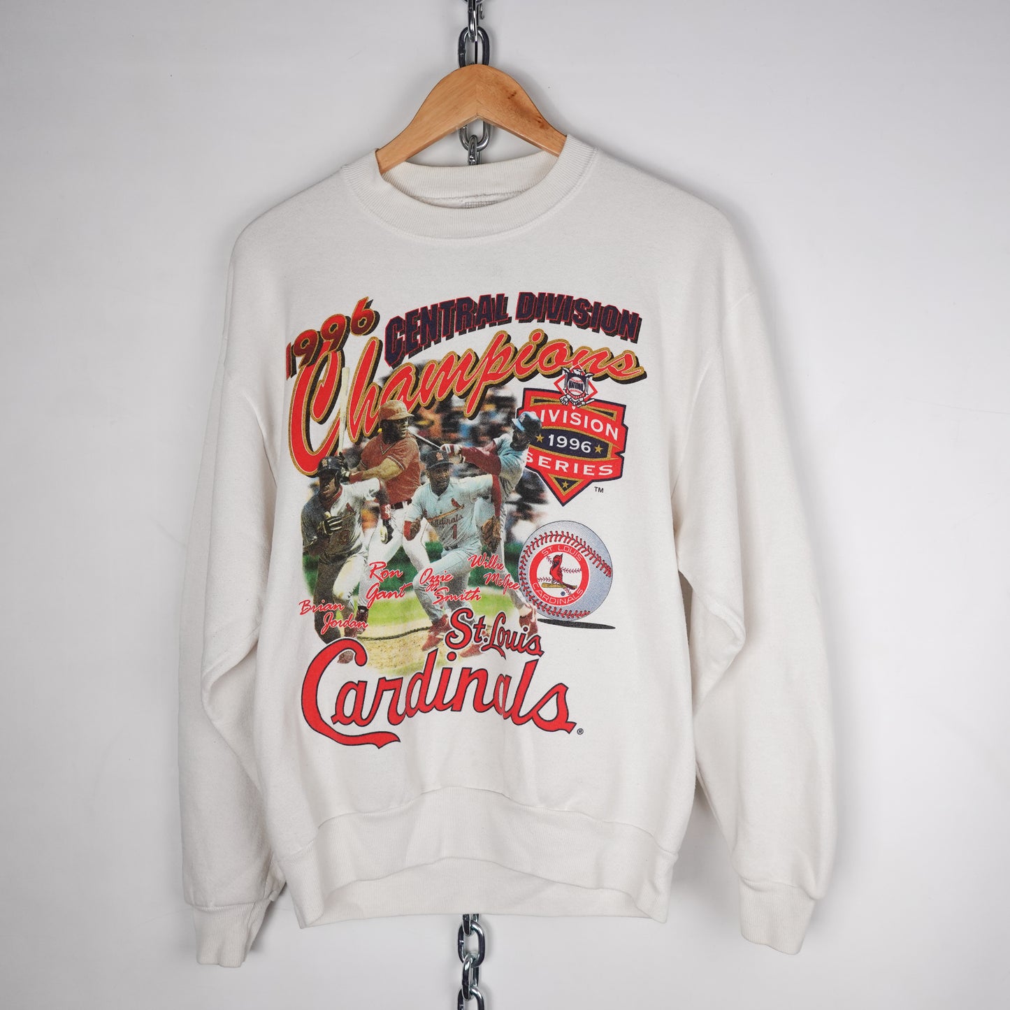 Vintage St.Louis Cardinals Crew Neck - Size M