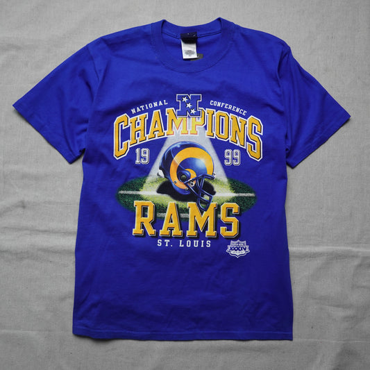 1999 NFL St Louis Rams Tee - Size M