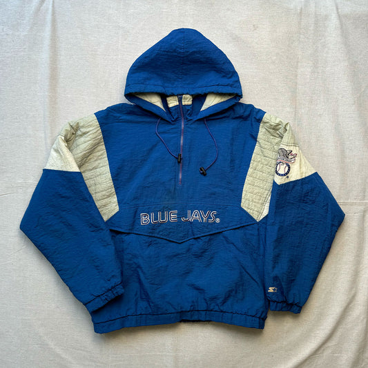 Vintage Blue Jays Starter Jacket - Size L