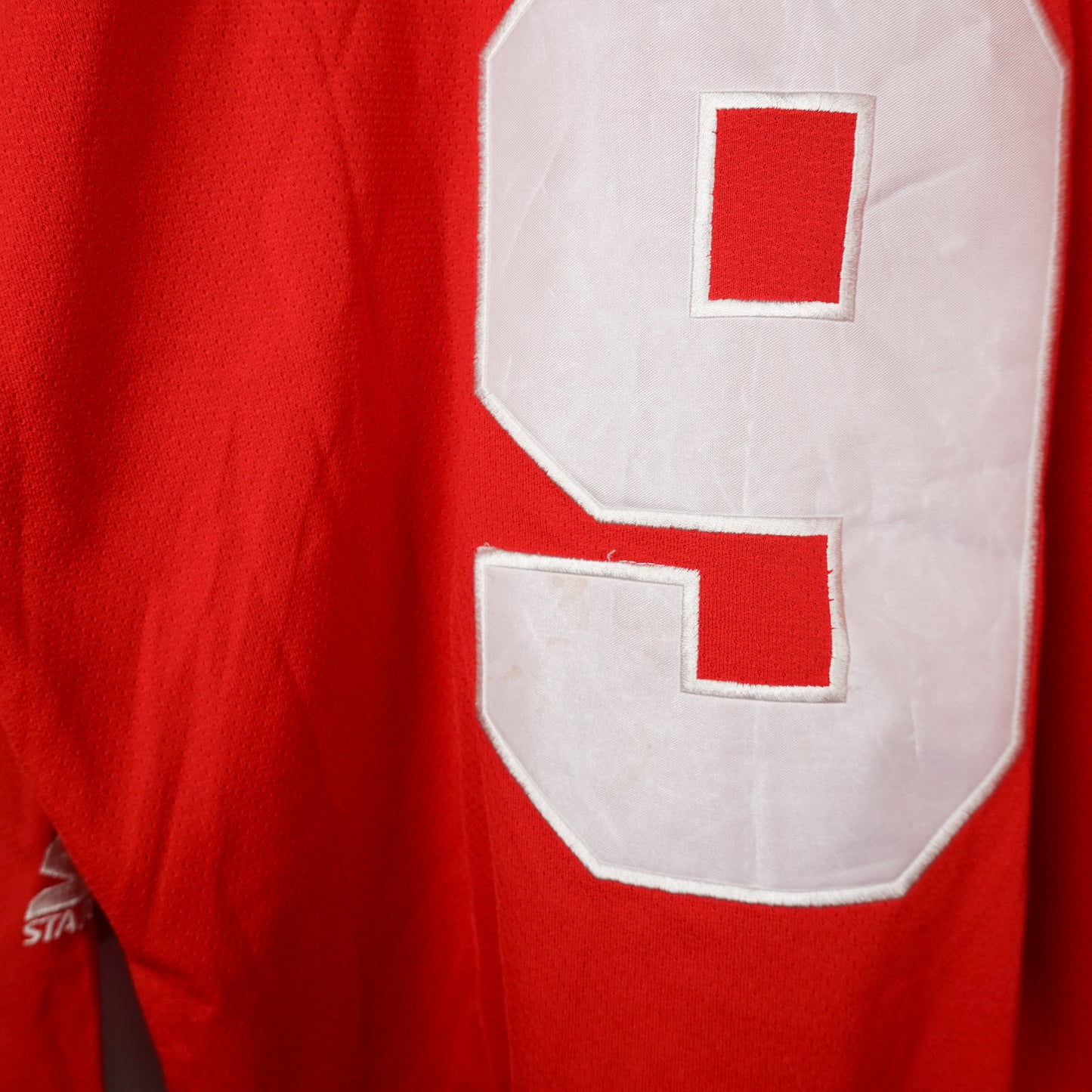 Vintage Detroit Red Wings Howe Jersey - Size XL