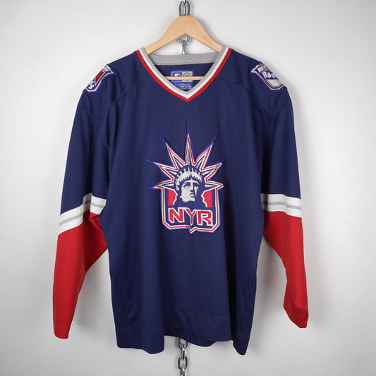 Vintage NY Rangers Lady Liberty Jersey - Size XL