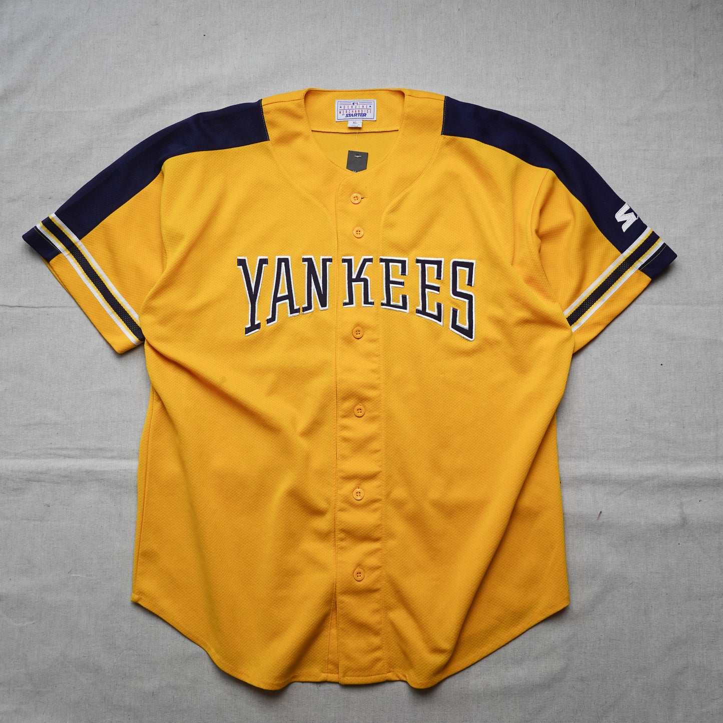 Vintage Starter Yankees Jersey - Size XL