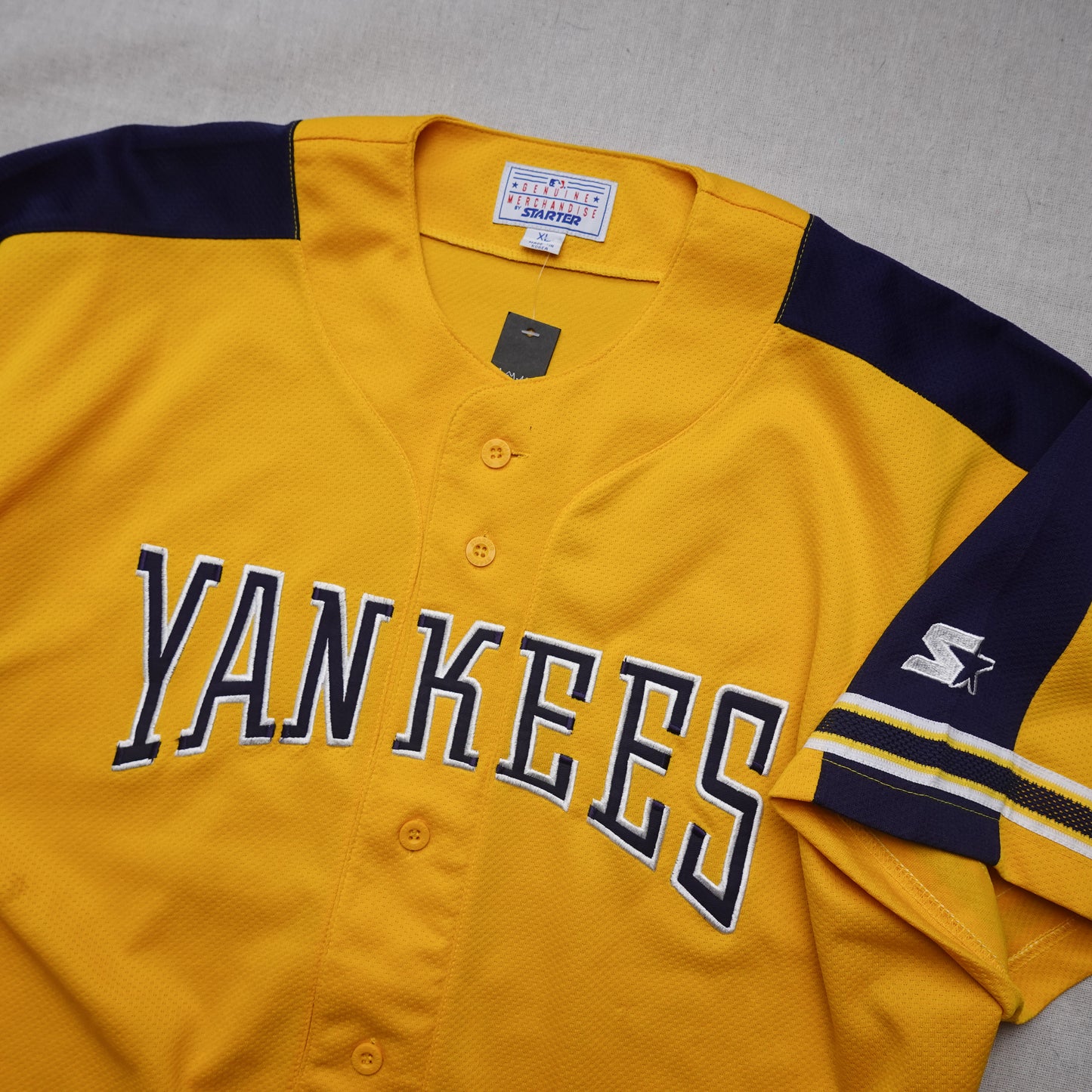 Vintage Starter Yankees Jersey - Size XL