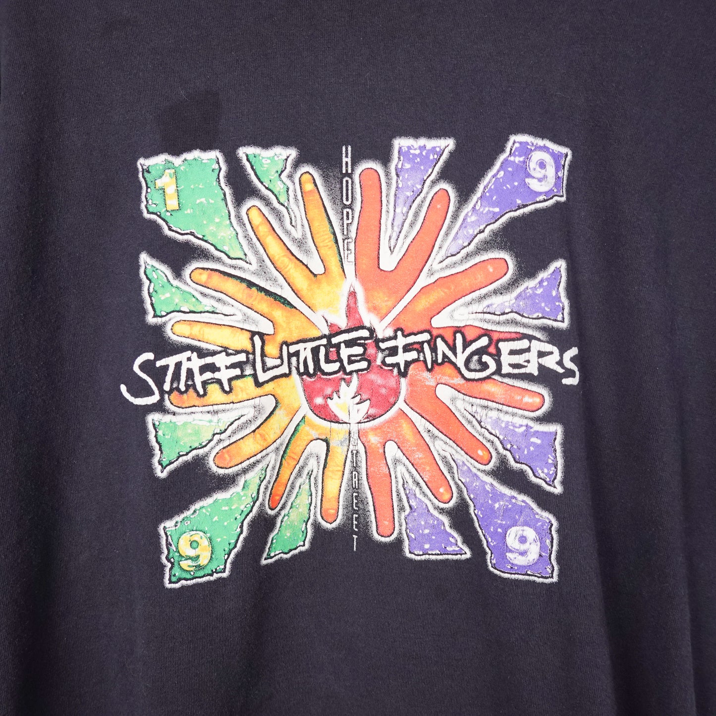 1999 Stiff Little Fingers Tee - Size XL