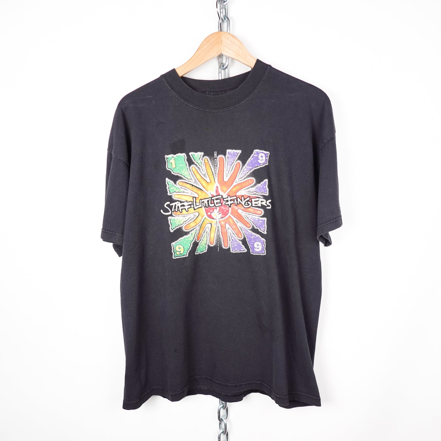 1999 Stiff Little Fingers Tee - Size XL