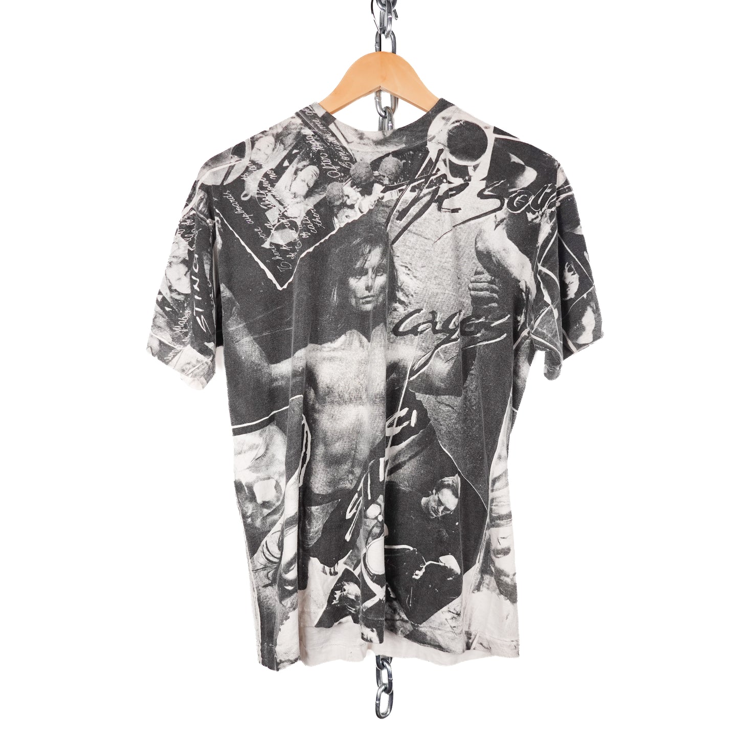 Vintage AOP Sting Tee - Size M
