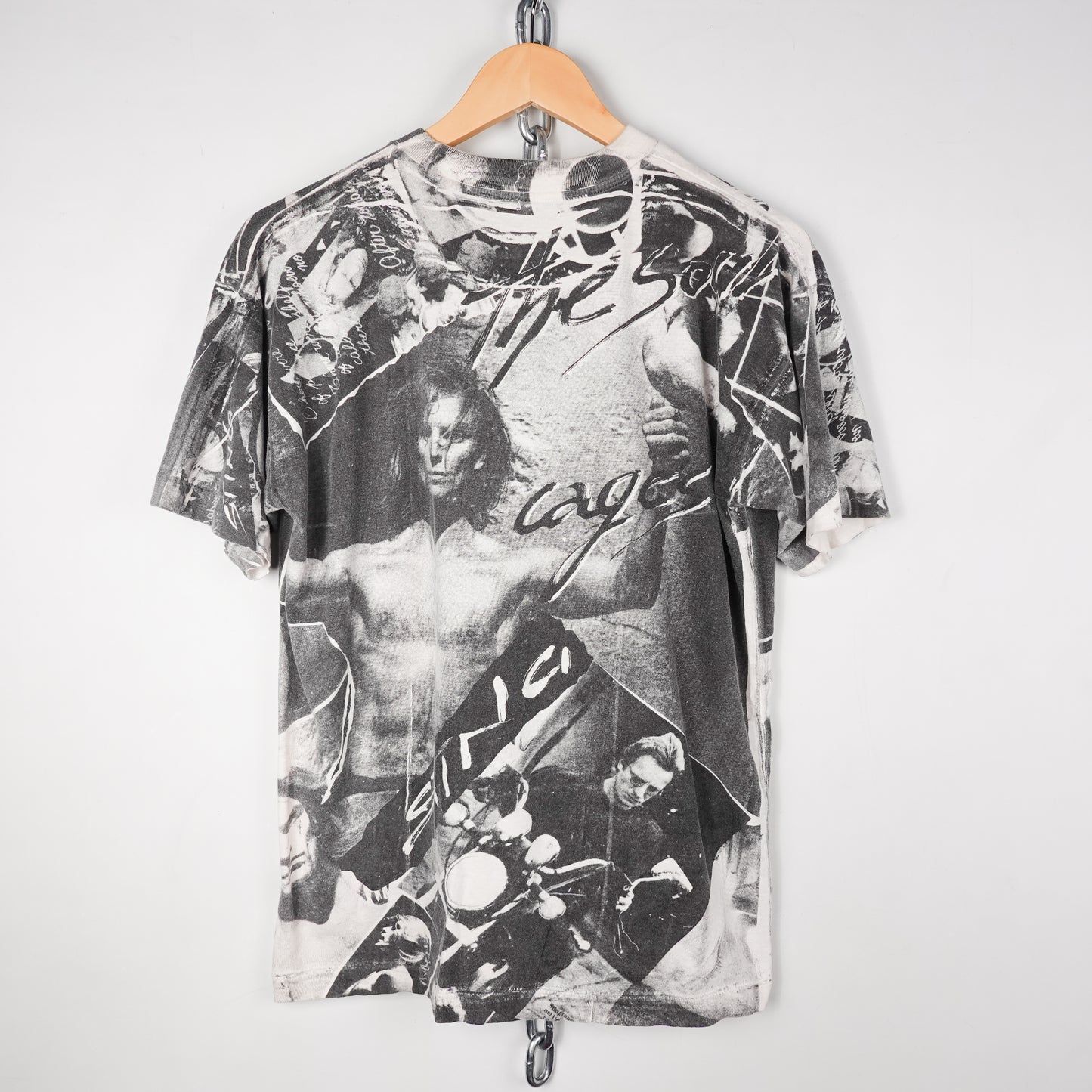 Vintage AOP Sting Tee - Size M