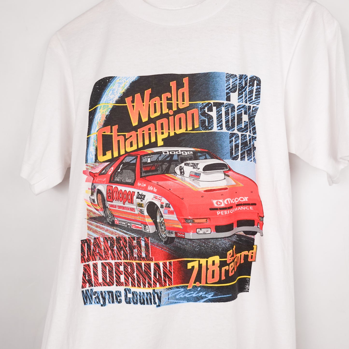 Vintage Stock Car Championship Tee - Size M