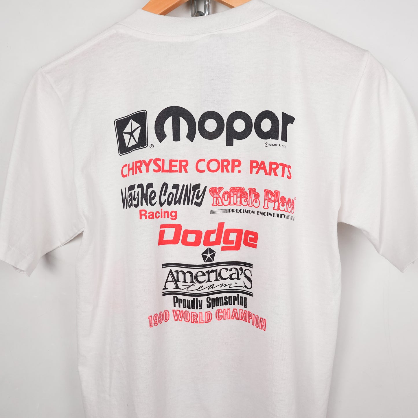 Vintage Stock Car Championship Tee - Size M