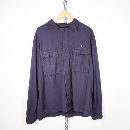Vintage Stone Island Button Up - Size XXL