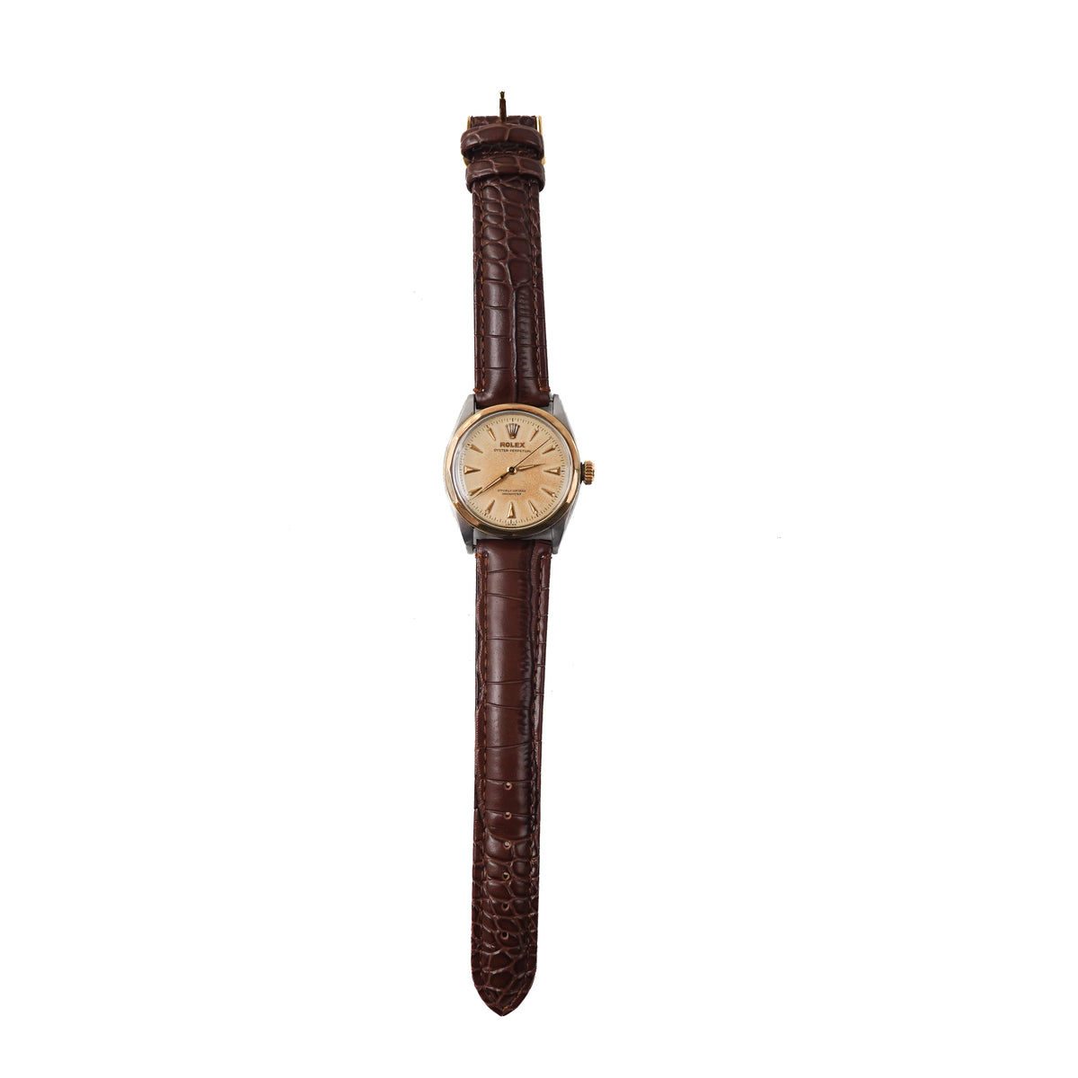 1955 Rolex Ref. 6286 Two Tone Automatic Watch