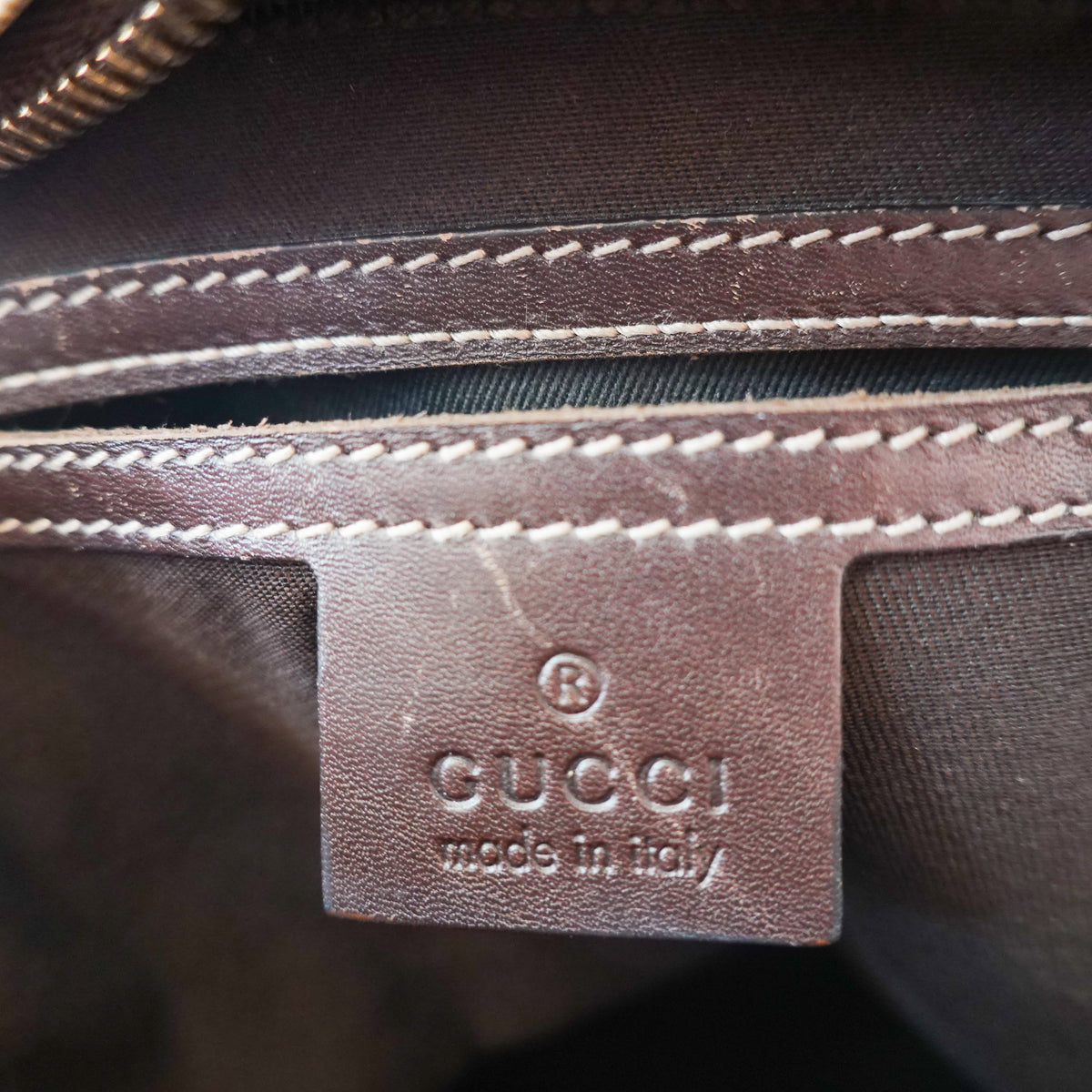 Gucci GG Supreme Messenger Bag
