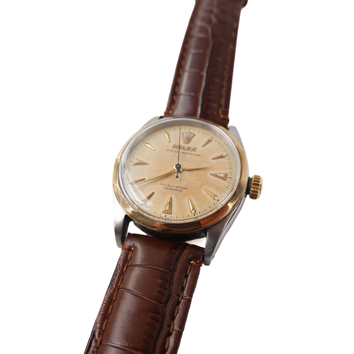 1955 Rolex Ref. 6286 Two Tone Automatic Watch