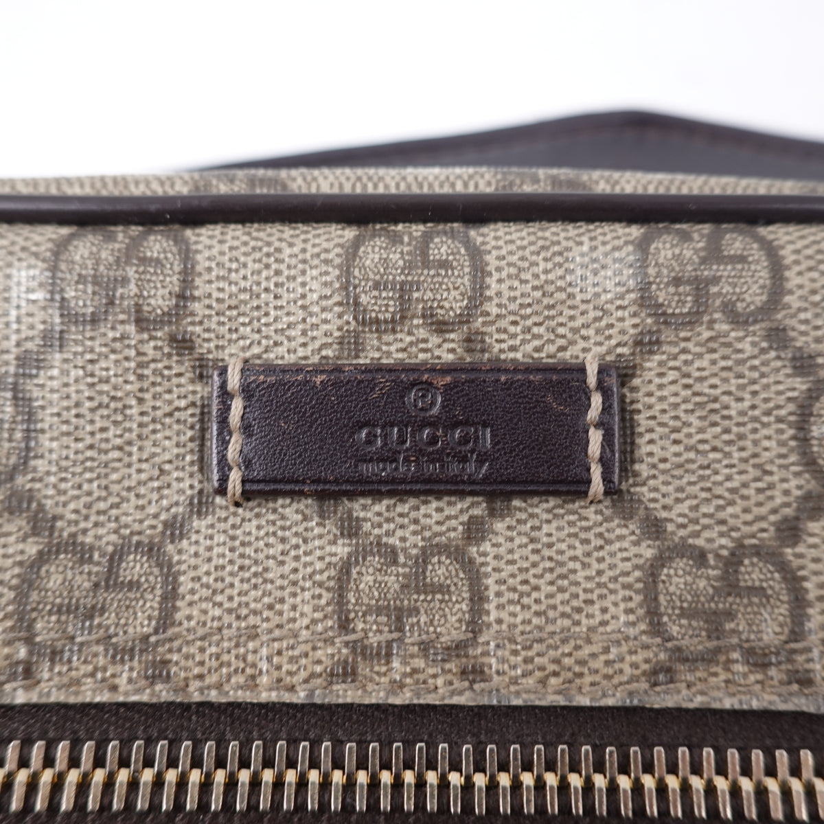 Gucci GG Supreme Messenger Bag