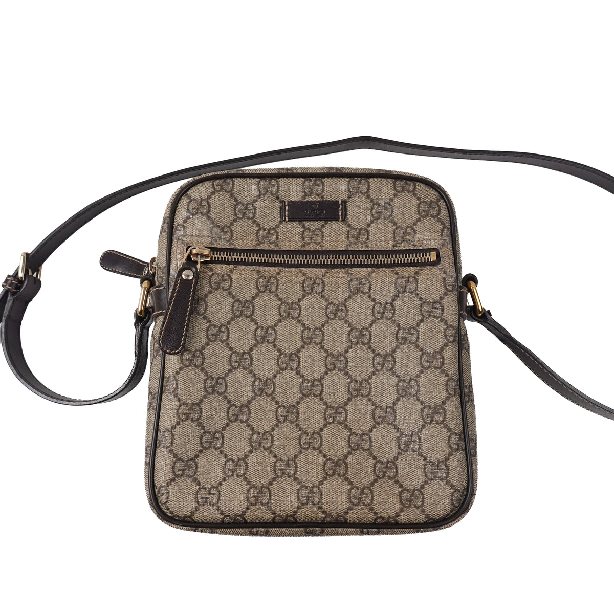 Gucci GG Supreme Messenger Bag