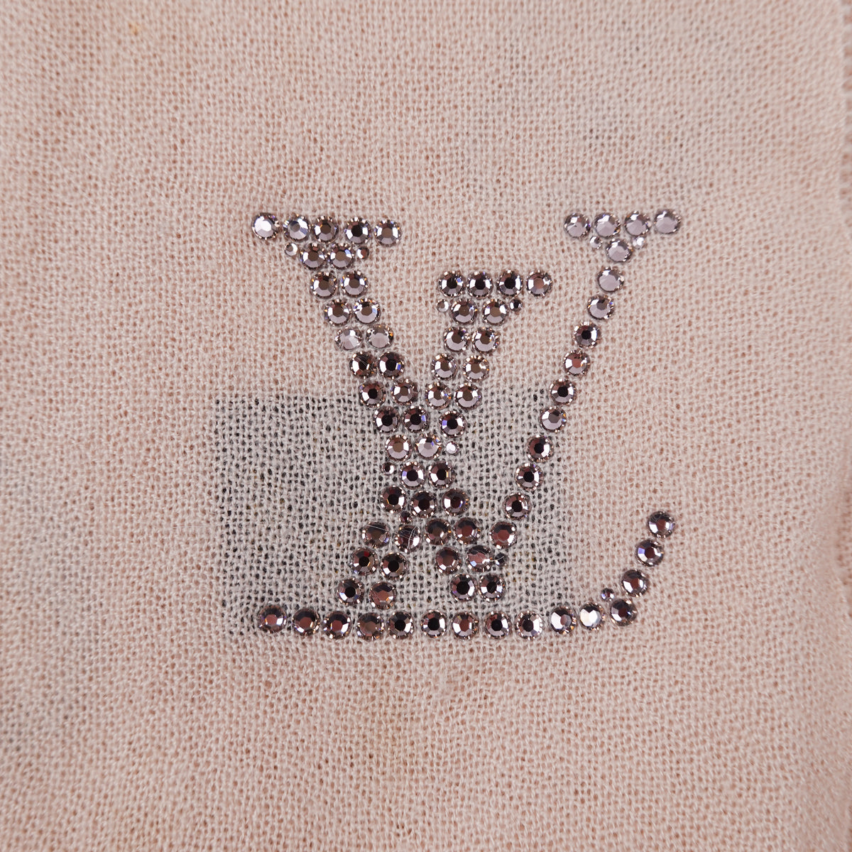 Louis Vuitton Pink Cashmere Scarf