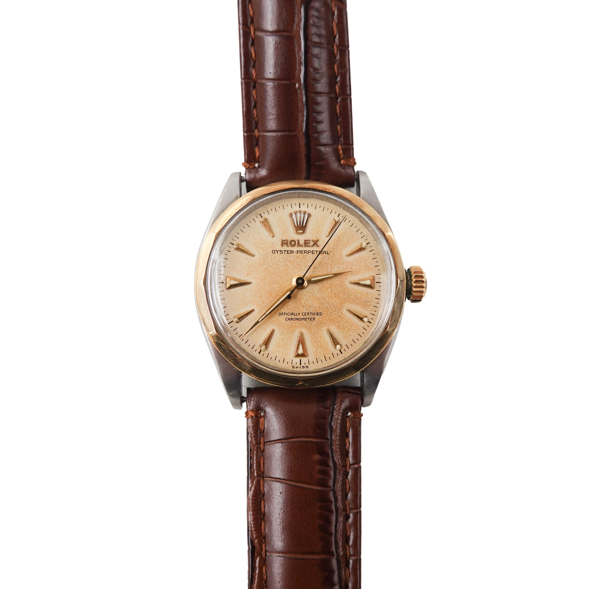 1955 Rolex Ref. 6286 Two Tone Automatic Watch