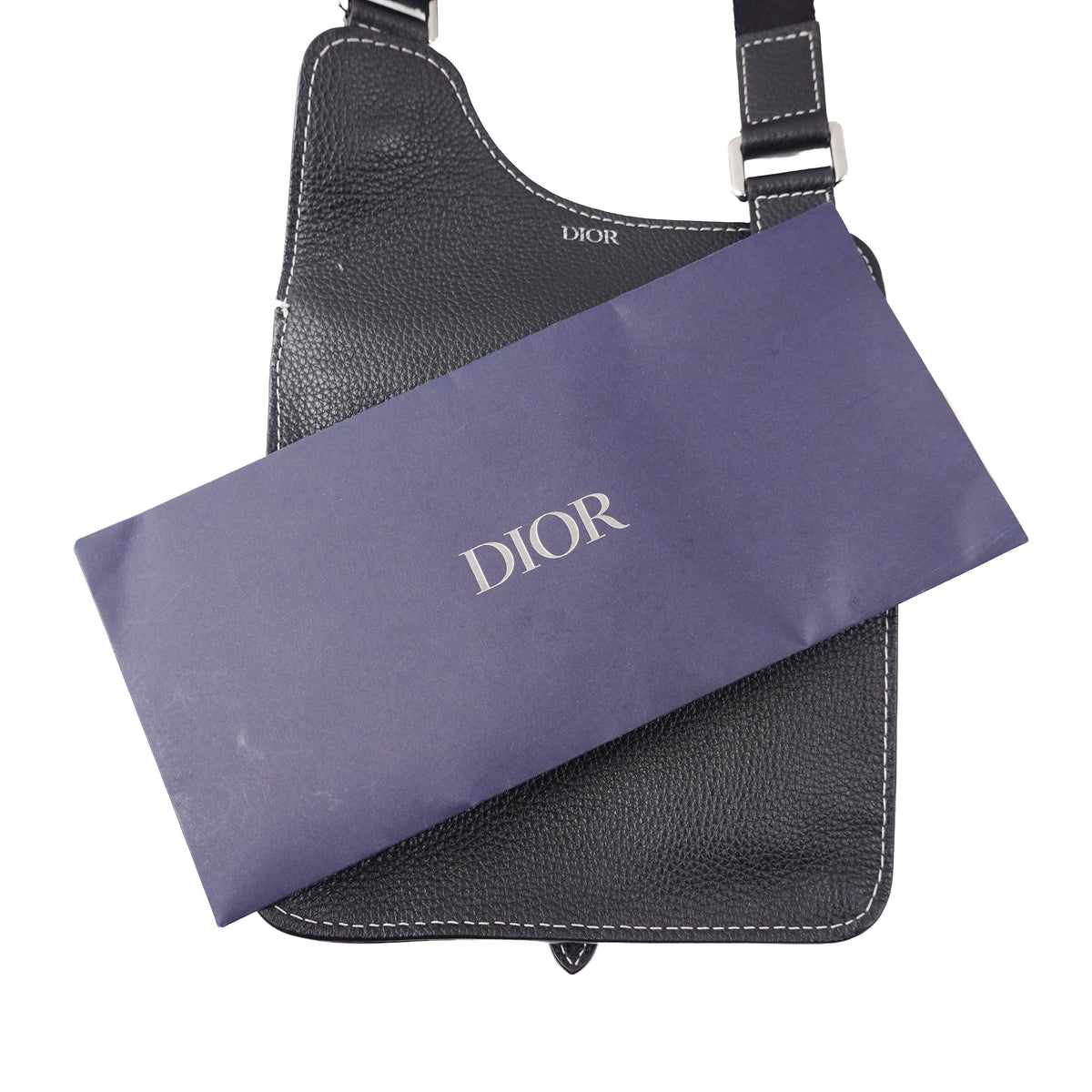 Dior Leather Crossbody Bag