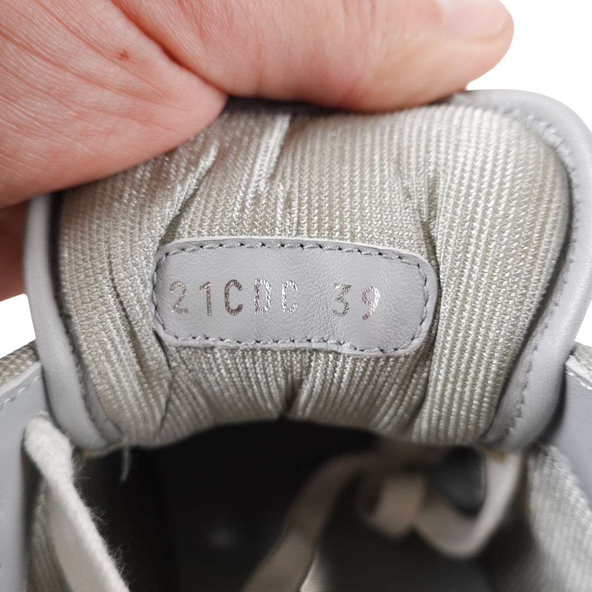 Dior B27 Uptown Low Top Sneaker - Size 39