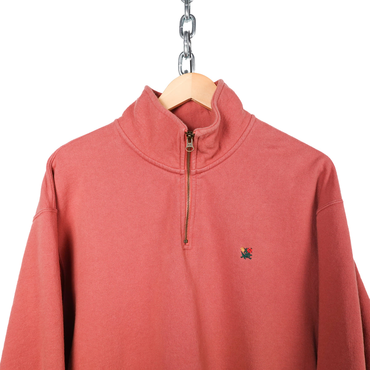 Aime Leon Dore 1/4 Zip Sweater - Size L