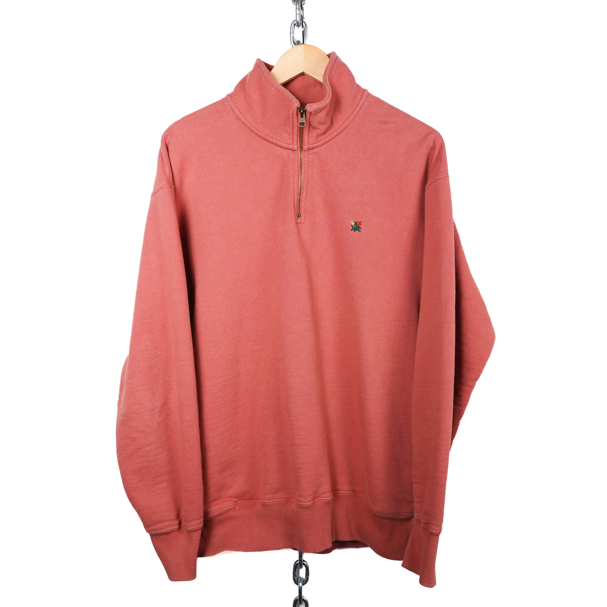 Aime Leon Dore 1/4 Zip Sweater - Size L