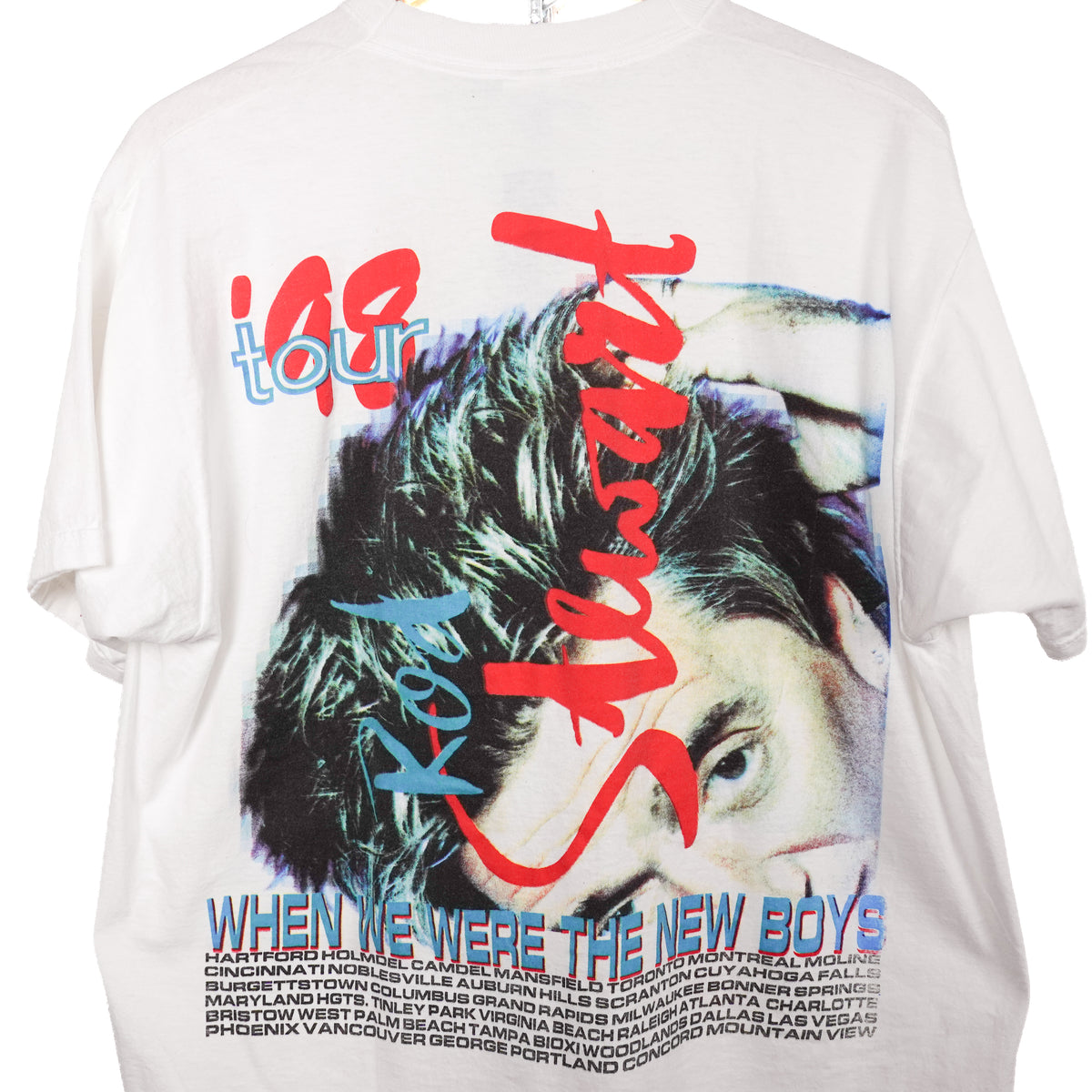 1998 Rod Stewart Tour Tee - Size XL
