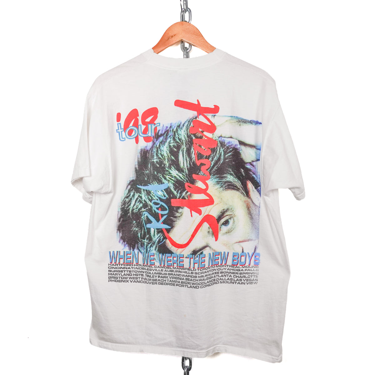 1998 Rod Stewart Tour Tee - Size XL