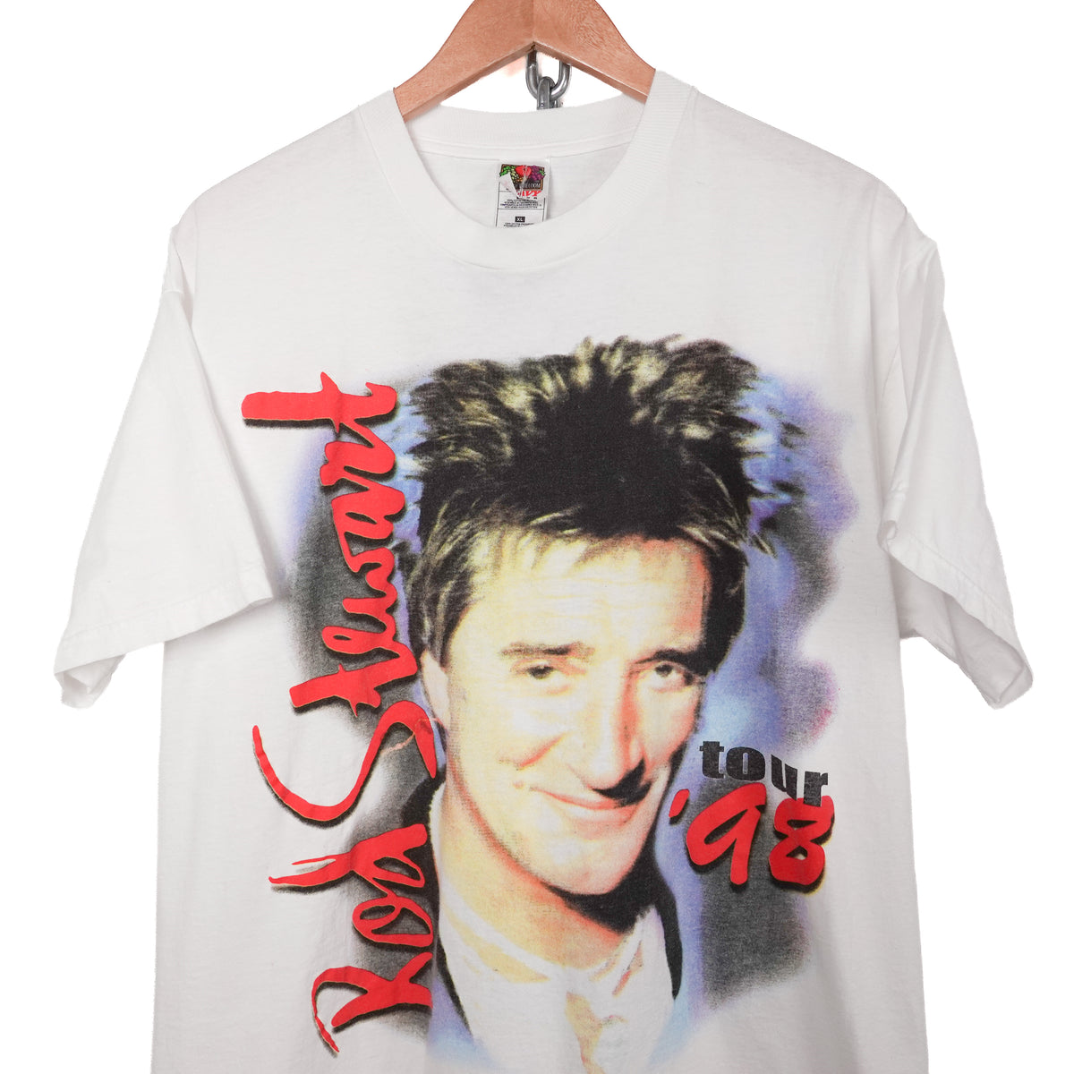1998 Rod Stewart Tour Tee - Size XL