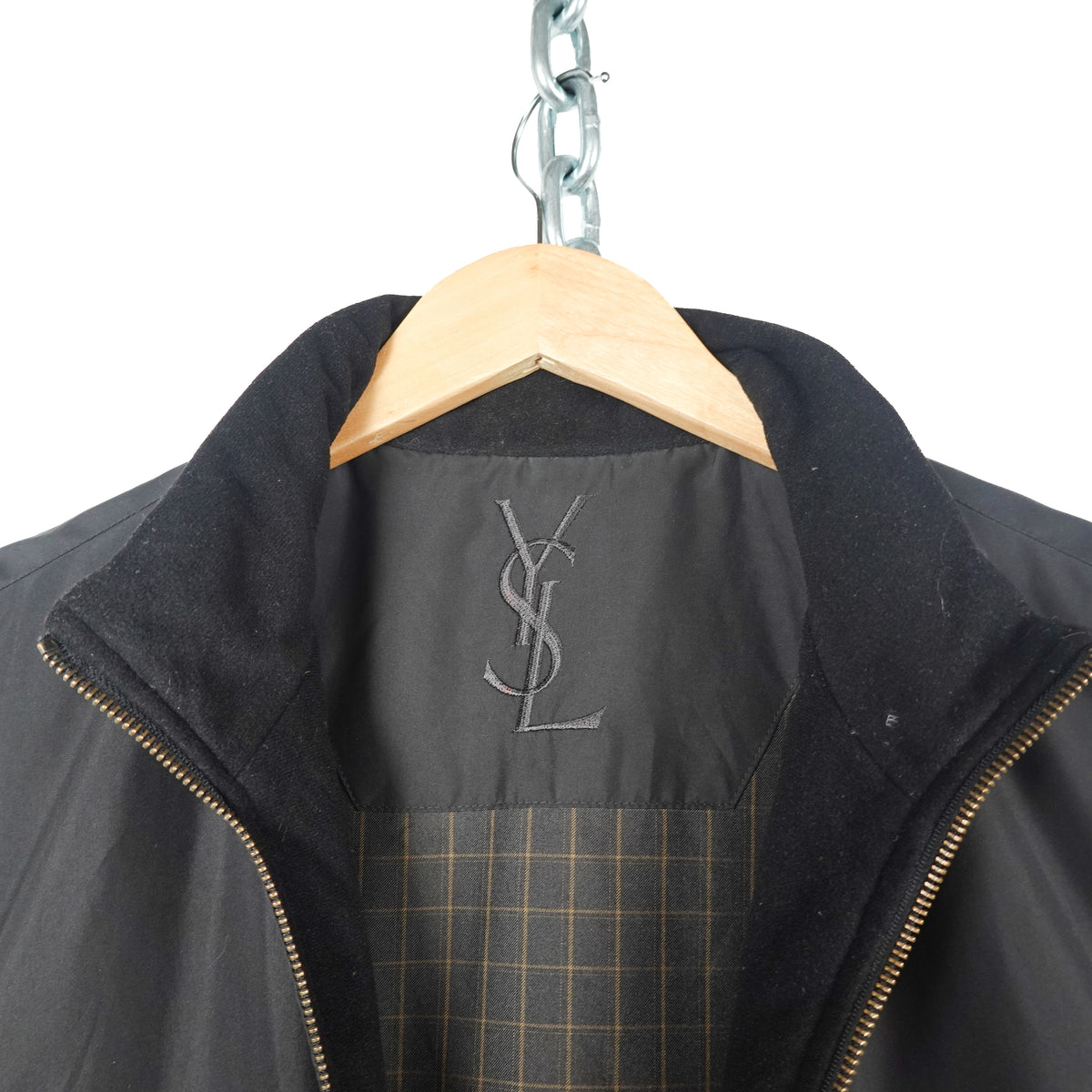 Vintage YSL Vest - Size L
