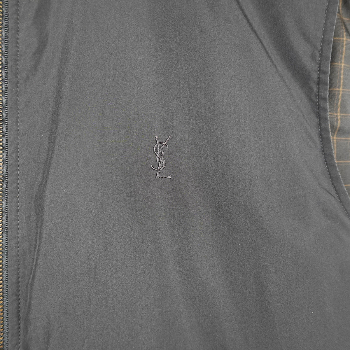 Vintage YSL Vest - Size L