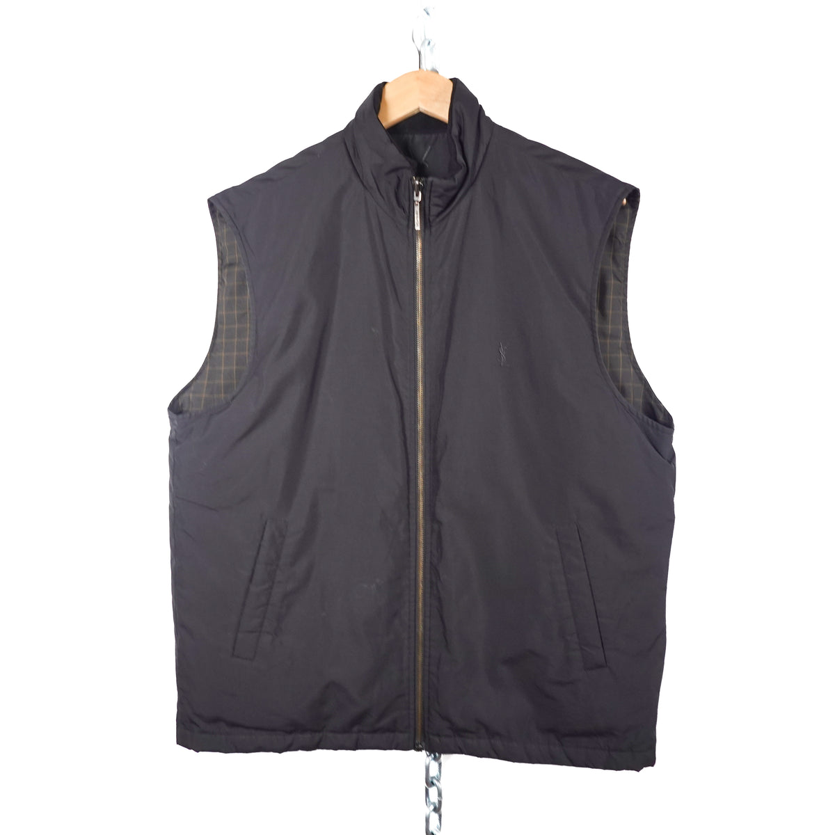 Vintage YSL Vest - Size L