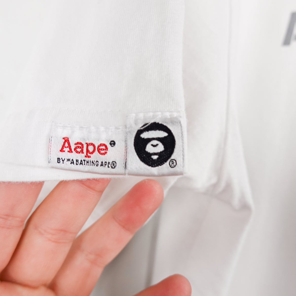 AAPE X Gundam Tee - Size L
