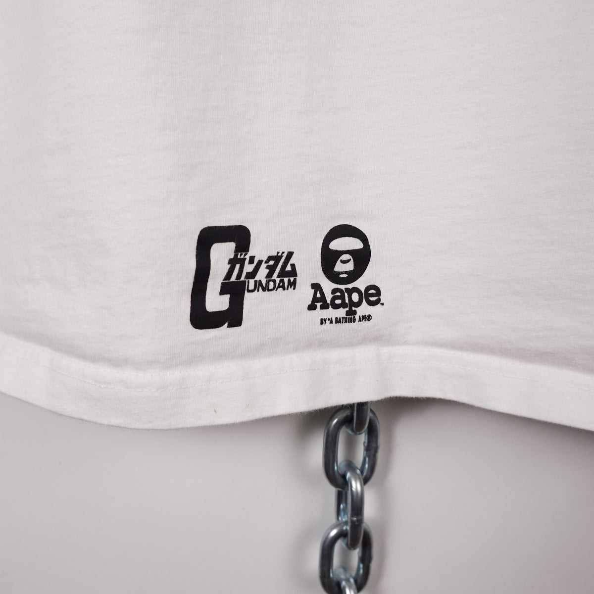 AAPE X Gundam Tee - Size L