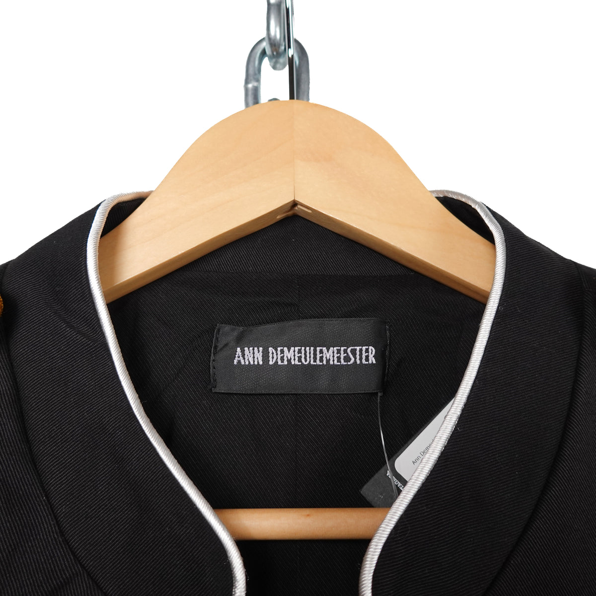 Ann Demeulemeester Harris Marsina Jacket - Size 52