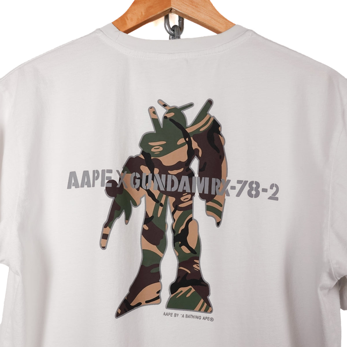 AAPE X Gundam Tee - Size L