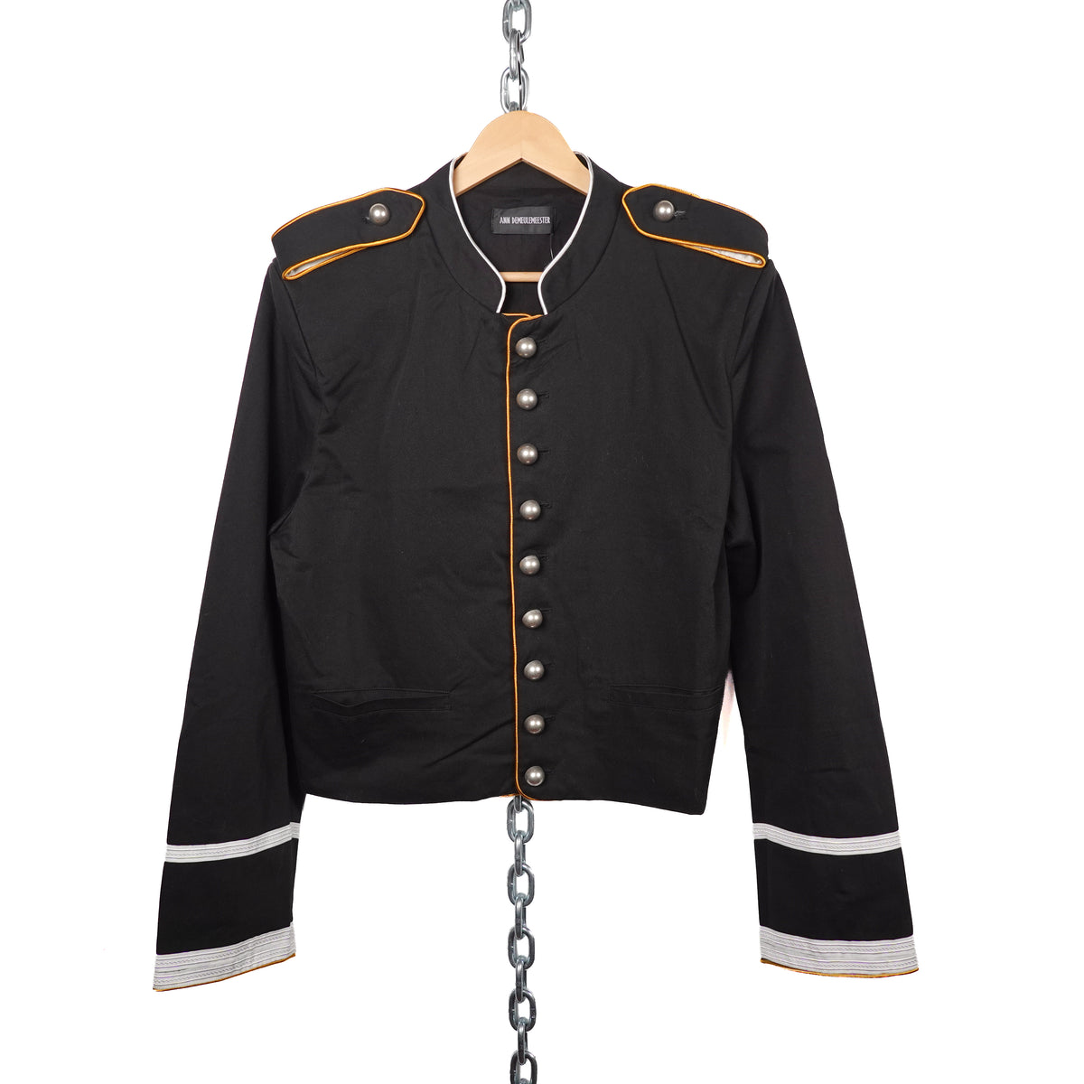 Ann Demeulemeester Harris Marsina Jacket - Size 52