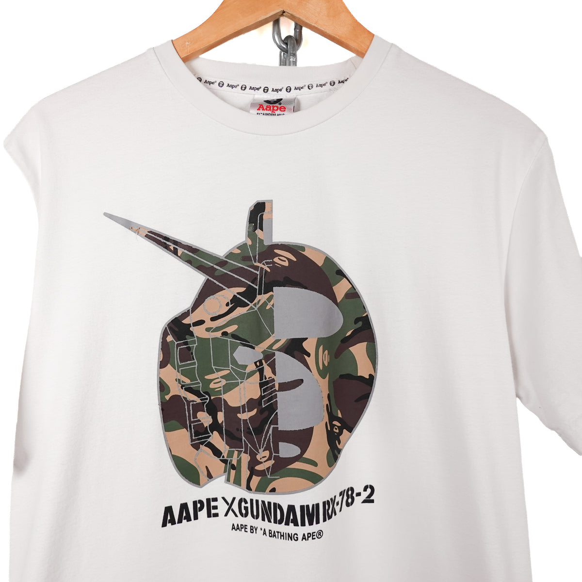 AAPE X Gundam Tee - Size L