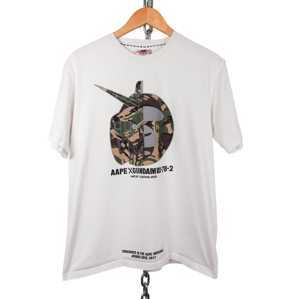AAPE X Gundam Tee - Size L